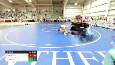 90 lbs Rr Rnd 2 - Bryce Fiore, Team Gotcha vs Colin Deily, The Hunt Wrestling Club Orange