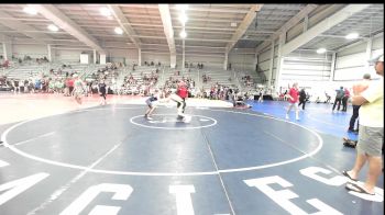 113 lbs Rr Rnd 2 - Penn Boger, Team Gotcha Blue vs Gabriel Helmen, Team Takedown