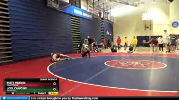 157 lbs Quarterfinal - Nick Young, Gannon vs Kibwe Mcnair, Kutztown