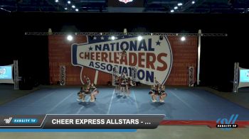 Cheer Express - Bomb Squad [2022 L3 Senior Coed Day 1] 2022 NCA Kissimmee Classic
