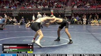 3A-120 lbs Quarterfinal - Justis Jesuroga, Southeast Polk vs Bowen Downey, Indianola