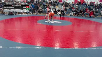 215 lbs Cons. Round 1 - Alika Vargas, Centralia vs Samuel (Sam) Cummings, Black Hills