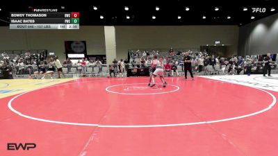 157 lbs Champ. Rd Of 32 - Bowdy Thomason, Blackwell Wrestling Club vs Isaac Bates, Powerhouse Wrestling Club