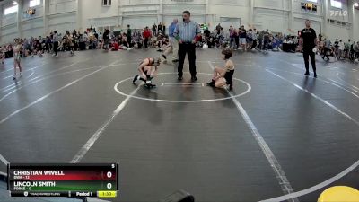 60 lbs Round 4 (10 Team) - Andrew Huffman, DWA vs Wyatt Tilton, FORGE