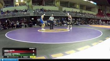 165 lbs Round 3 (6 Team) - George Campbell, Lincoln East vs Aden Smith, Waverly