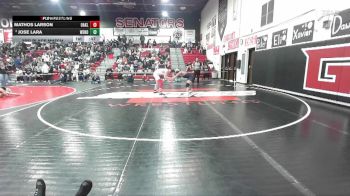 157 lbs 3rd Place Match - Jose Lara, Wendell vs Mathos Larson, Oakley