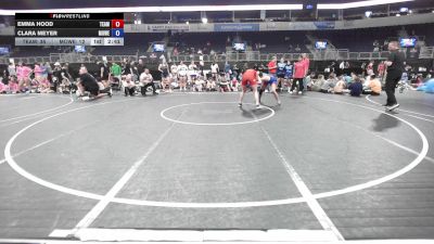 154 lbs Rr Rnd 3 - Emma Hood, Team Ky vs Clara Meyer, MoWest Wild Dragons