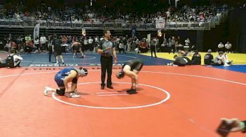 5A 145 lbs Cons. Round 3 - Caylee Owen, Argyle vs Annika Ovalle, La Vernia