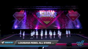 Louisiana Rebel All Stars - Honor [2022 L1 Junior Day 2] 2022 Spirit Sports Dallas Nationals DI/DII
