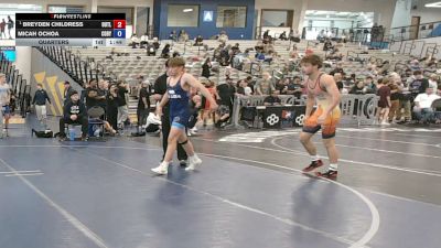 157 lbs Quarters - Breyden Childress, Outlaw vs Micah Ochoa, Consortium(bye)