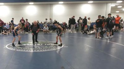 65 lbs Consi Of 16 #2 - Anthony Lovato, MN vs Brady Jacobs, MI