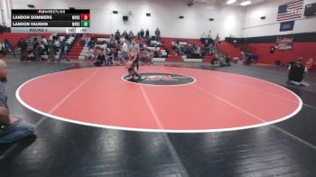 70-74 lbs Round 5 - Landon Sommers, Meyersdale vs Landon Vaughn, Meyersdale