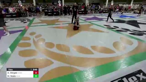 Aleena Vargas vs Mila Noda 2022 F2W Colorado Open