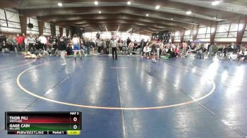 190 lbs Semifinal - Thor Pili, Westlake vs Gage Cain, Millard