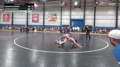 140 lbs Rawston Rogers, Louisiana vs Jaxon Durbrow, Michigan Red