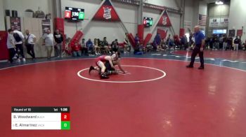 106 lbs Round Of 16 - Blake Woodward, Buchanan vs Elijah Almarinez, Vacaville