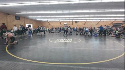 220 lbs Quarterfinal - Jackson Flynn, Lowville vs Connor Warrick, Millport