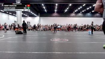 106 lbs Round 1 (4 Team) - Dathan Flakes, Bulloch Bandits Wrestling Club vs Henry Craiglow, Dayton Bandits