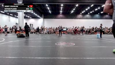 106 lbs Round 1 (4 Team) - Dathan Flakes, Bulloch Bandits Wrestling Club vs Henry Craiglow, Dayton Bandits