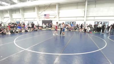 110 lbs Finals (8 Team) - Austin Armstrong, Idaho 1 vs Boston Rutter, Utah Black