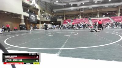 70 lbs Cons. Semi - Kyler Meese, Nebraska Boyz vs Hayden Soloman, WTC