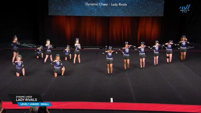 Dynamic Cheer - Lady Rivals [2025 L1 Junior - Small Semis] 2025 The D2 ...