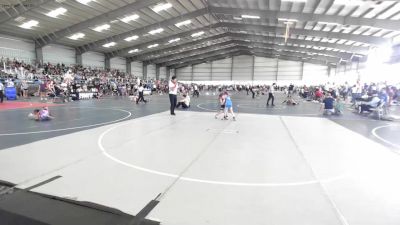 54 lbs Rr Rnd 2 - Mila Chavez, Mini Avengers vs Audenise Fields, Carlsbad Combat WC