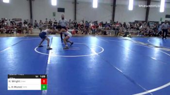 92 lbs Quarterfinal - Hayden Wright, Okwa vs Landen Kocher-Munoz, Topeka Blue Thunder