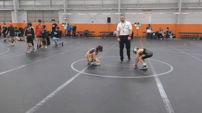 52 lbs Round 5 (6 Team) - Crew Leininger, Notre Dame Lions vs Anthony Piotrowski, Florida Scorpions