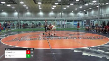 97 lbs Prelims - Carson Walsh, Edge Wrestling vs William May, Buchson