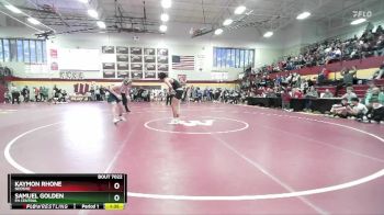 175 lbs Semifinal - Samuel Golden, FH CENTRAL vs Kaymon Rhone, NEOSHO