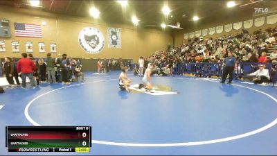 144 lbs Quarterfinal - Braden Priest, Bakersfield vs Isaiah Gonzales, South