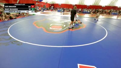 82-86 lbs Round 3 - Tate Braaten, Minnewaska vs Riley Richards, Waverly-Shell Rock