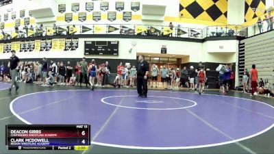 87 lbs Semifinal - Deacon Gibbs, Contenders Wrestling Academy vs Clark McDowell, Region Wrestling Academy