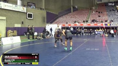 149 lbs 2nd Wrestleback (16 Team) - Elijah Cyr, Castleton vs Jalin Conner, Wisconsin-Whitewater