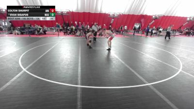 16U Boys - 126 lbs Cons. Semis - Colton Shurpit, Askren Wrestling Academy vs Evan Sigafus, Wisconsin