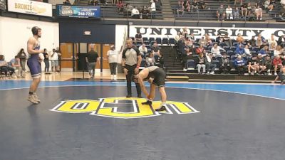 157 lbs Cons. Round 2 - Dalen Kimble, Kentucky Wesleyan vs Ayden Dolt, Central Missouri