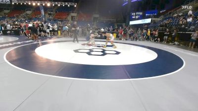 132 lbs Champ. Rd Of 16 - Isaiah Cortez, CA vs Liam Collins, MN