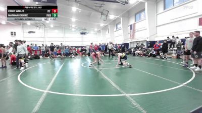 114 lbs Round Robin 2 - Cole Willis, Pit Crew-HS vs Nathan Dentz, Pheonix Wrestling-Red-HS