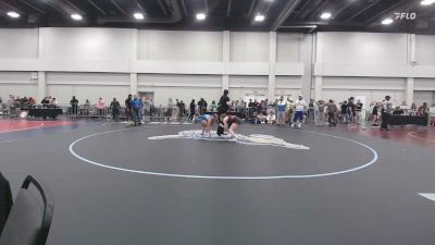125 lbs Semis - Kendal Haynie, Daughters Of Zion Wrestling vs Milani Velasco, Youth Impact Center