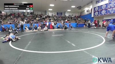 49 lbs Consi Of 8 #2 - Cruz Wunderlich, Chandler Takedown Club vs Drew Epperson, Morrison Takedown Club