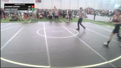 130 lbs Round Of 16 - Maximus Quijano, Faito Wc vs James Stewart, Threshold WC