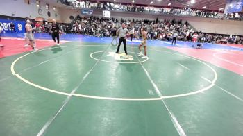 120 lbs Round Of 32 - Michael Sanchez, Hillsborough vs Leo DeLuca, Blair Academy