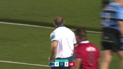 Asenathi Ntlabakanye Try | Cardiff vs Lions