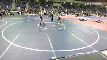 132 lbs Round Of 16 - Daniel Fernandez, Dakota Rattlers vs Wesley Murch, Team Montana