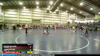 110 lbs Round 2 (4 Team) - Creed Butler, INWTC vs Wylee Willson, Wyoming