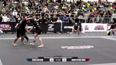 Roberto Dib Frias vs James Watson 2026 ADCC Asia & Oceania Championship (2nd Qualifier)