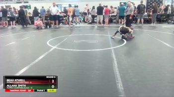 40 lbs Round 6 (8 Team) - Beau Atwell, Florida Scorpions Gold vs Allana Smith, Florida Scorpions Black