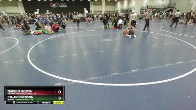 92 lbs Cons. Round 4 - Kaden Sergio, Sebolt Wrestling Academy vs Hayden Splendore, Iowa