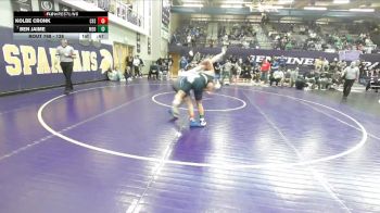 138 lbs Cons. Round 5 - Ben Jaime, Mead vs Kolbe Cronk, Columbia Falls